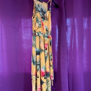 Sleeveless summer dress